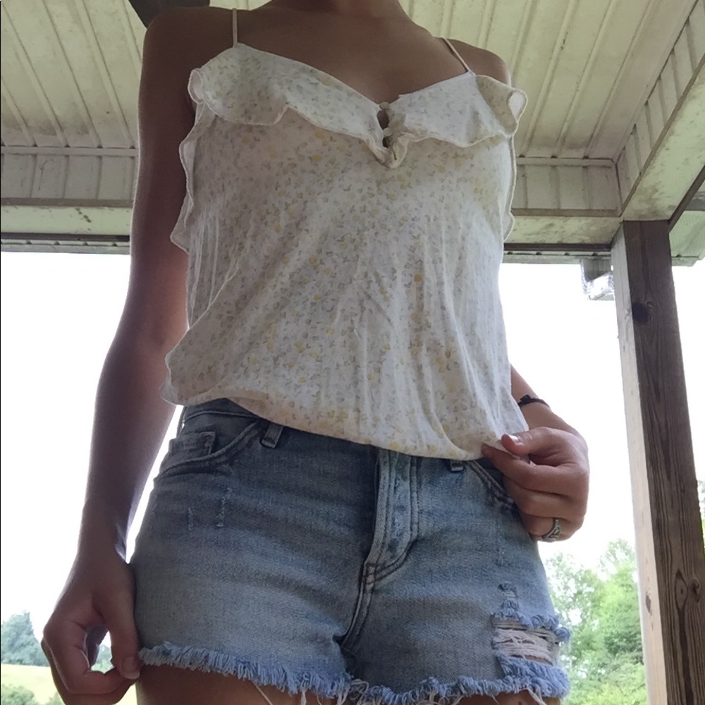 Floral Tank Top